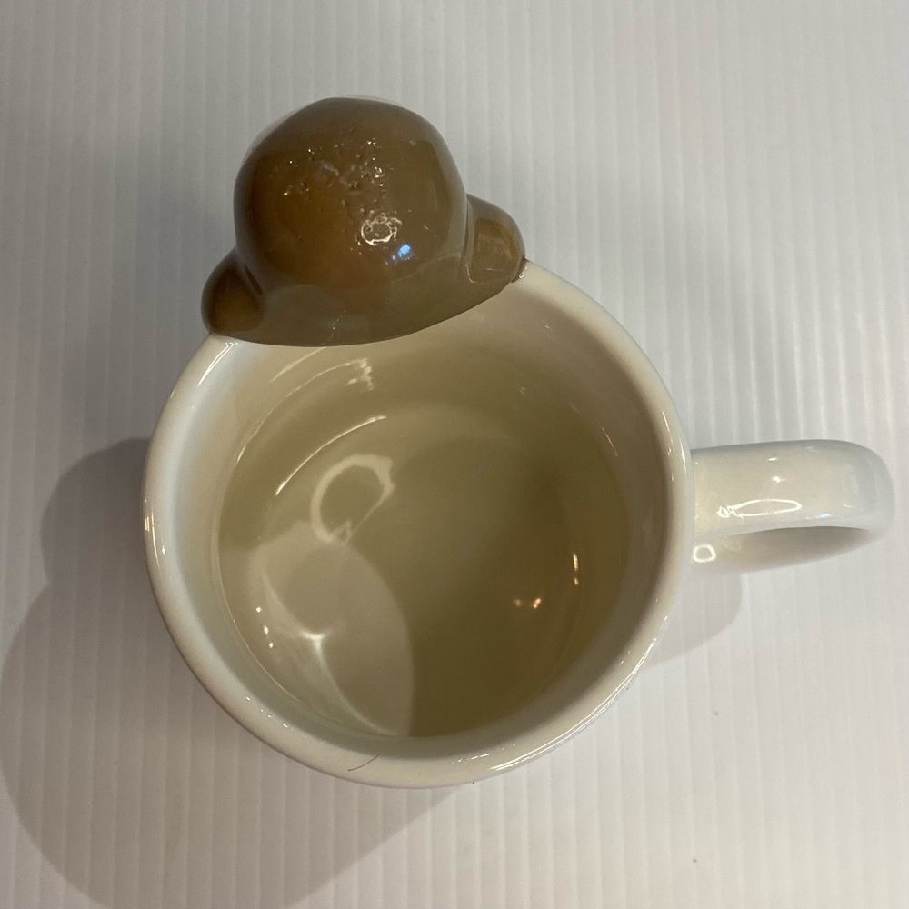 DecoDyne Hanging 3D Sloth Mug Cup TODAY I WILL DO ABSOLUTELY NOTHING Slow Lazy - Picture 3 of 8